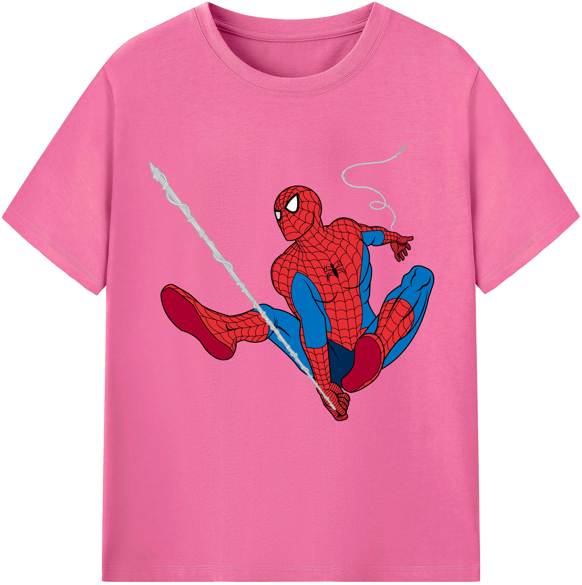 （画像用） アベンジャーズ The Avengers レディースカジュアルプリントTシャツ（綿100％）